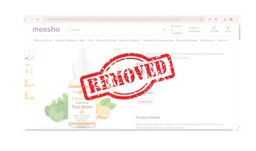 Detecting Trademark Violation for a Leading D2C Personal Care Brand - Featured image