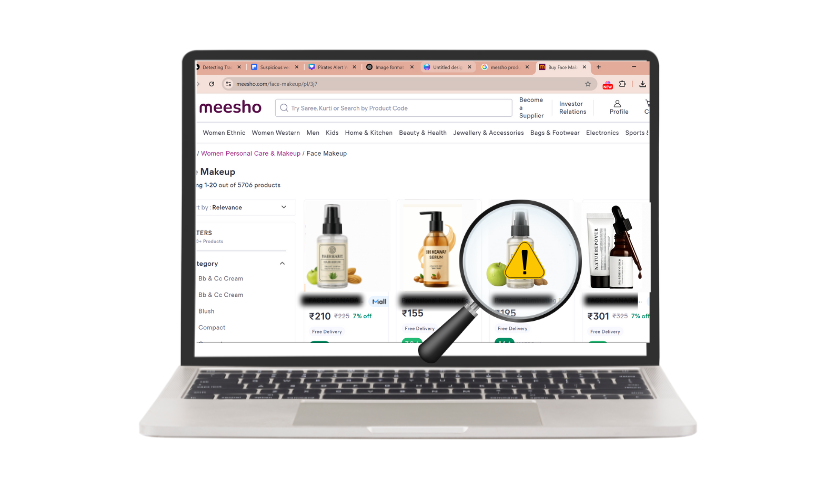 Detecting Trademark Violation for a Leading D2C Personal Care Brand - Featured image